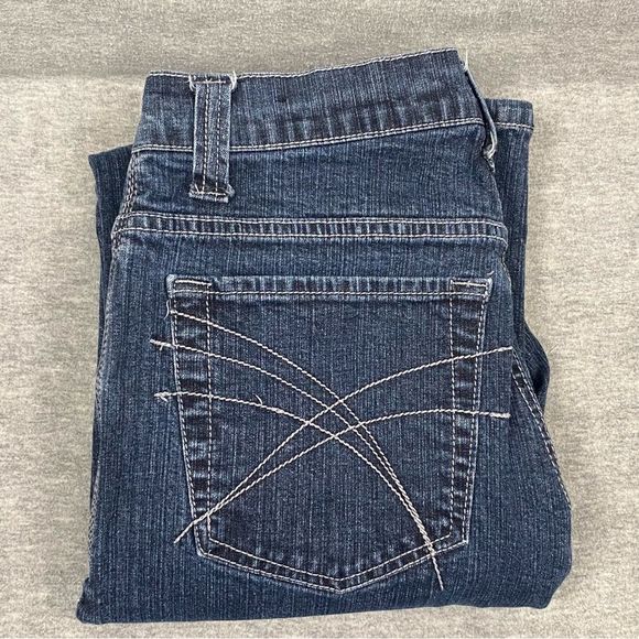 Zena Womens Straight Leg Skinny Ankle Jeans Size‎ 8 - Picture 1 of 15